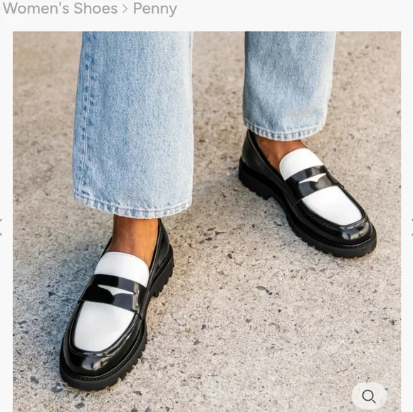 Fratelli Rossetti White Black Italian Leather Loafers Size 36 Or 5.5 US - Picture 11 of 11